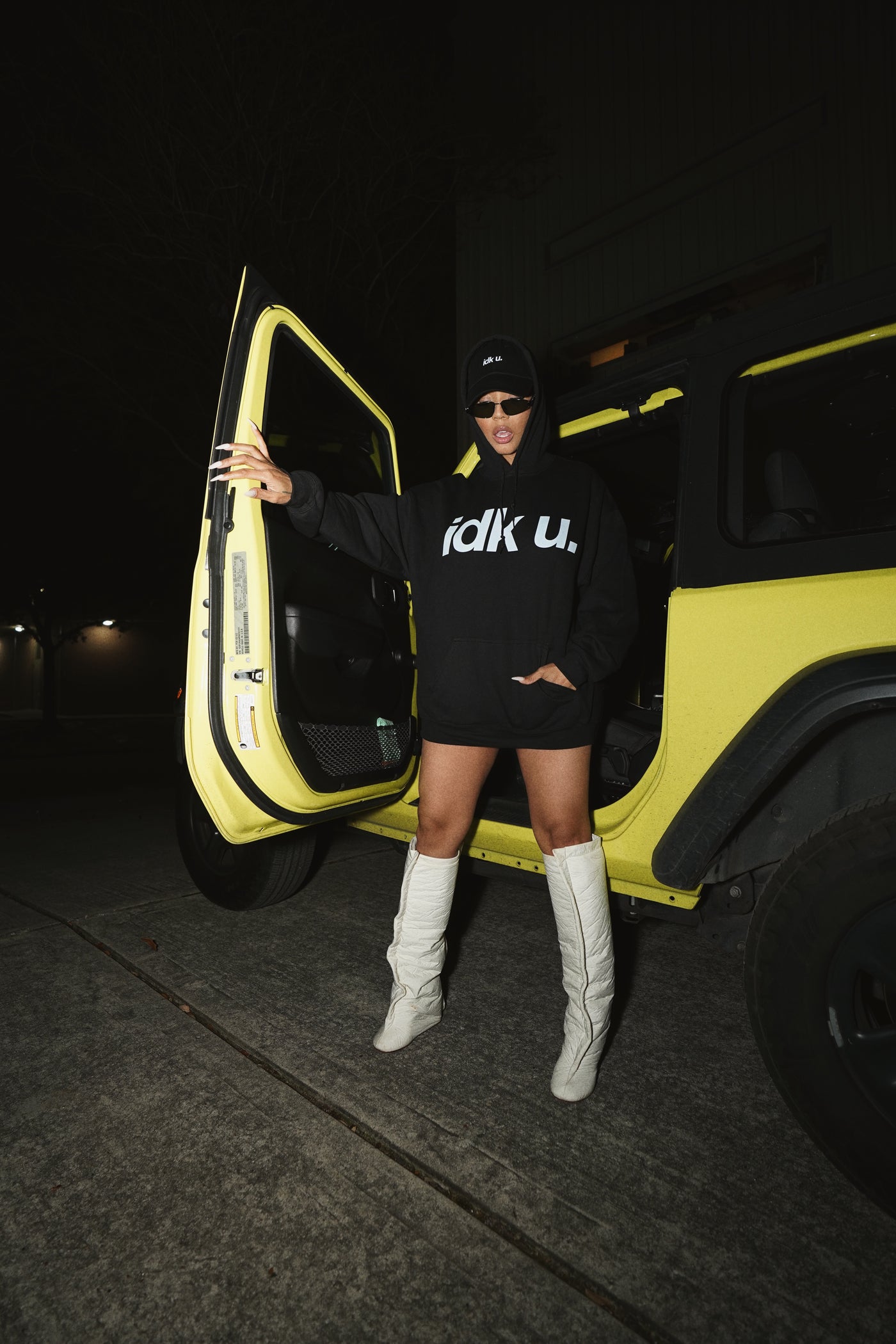 IDK U. Hoodie