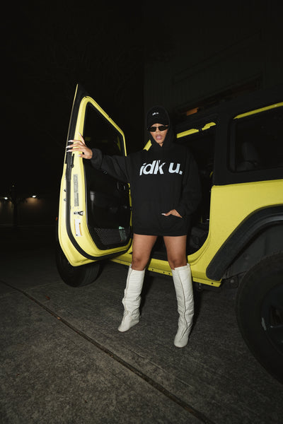 IDK U. Hoodie