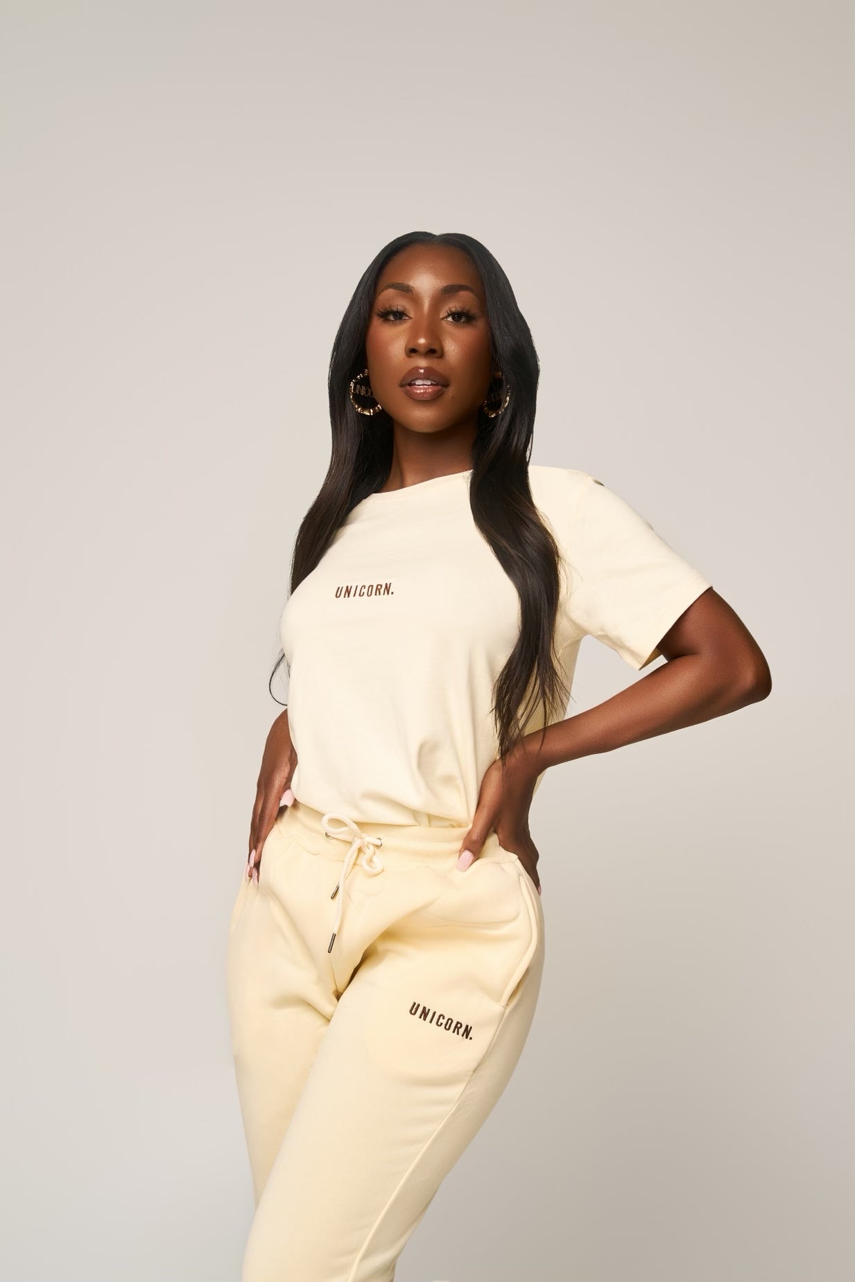 Cream Unicorn T