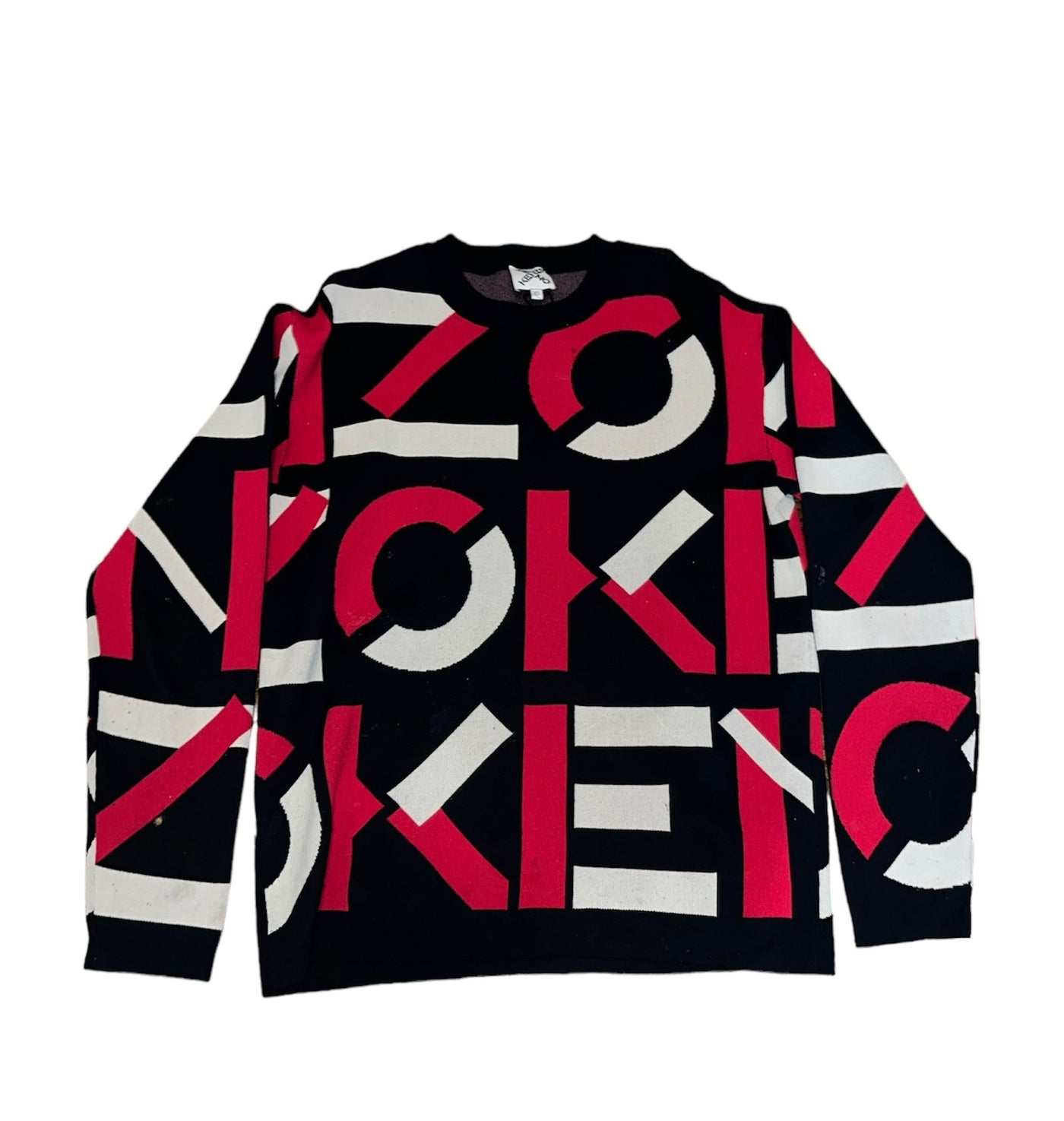 (Closet) Kenzo All Over Sweater