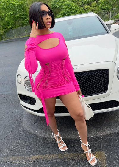 Pynk In The Blogs Dress