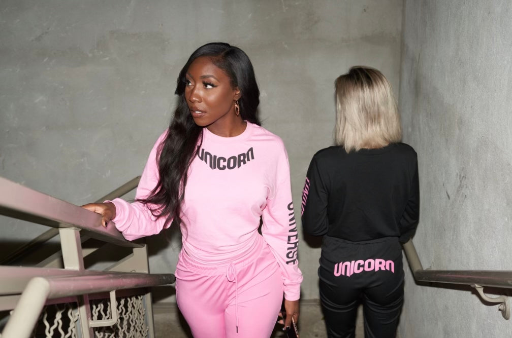 Pink Unicorn Long Sleeve