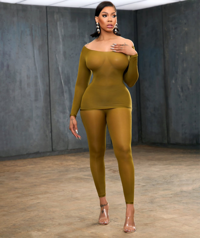 Send Nudes Set Olive