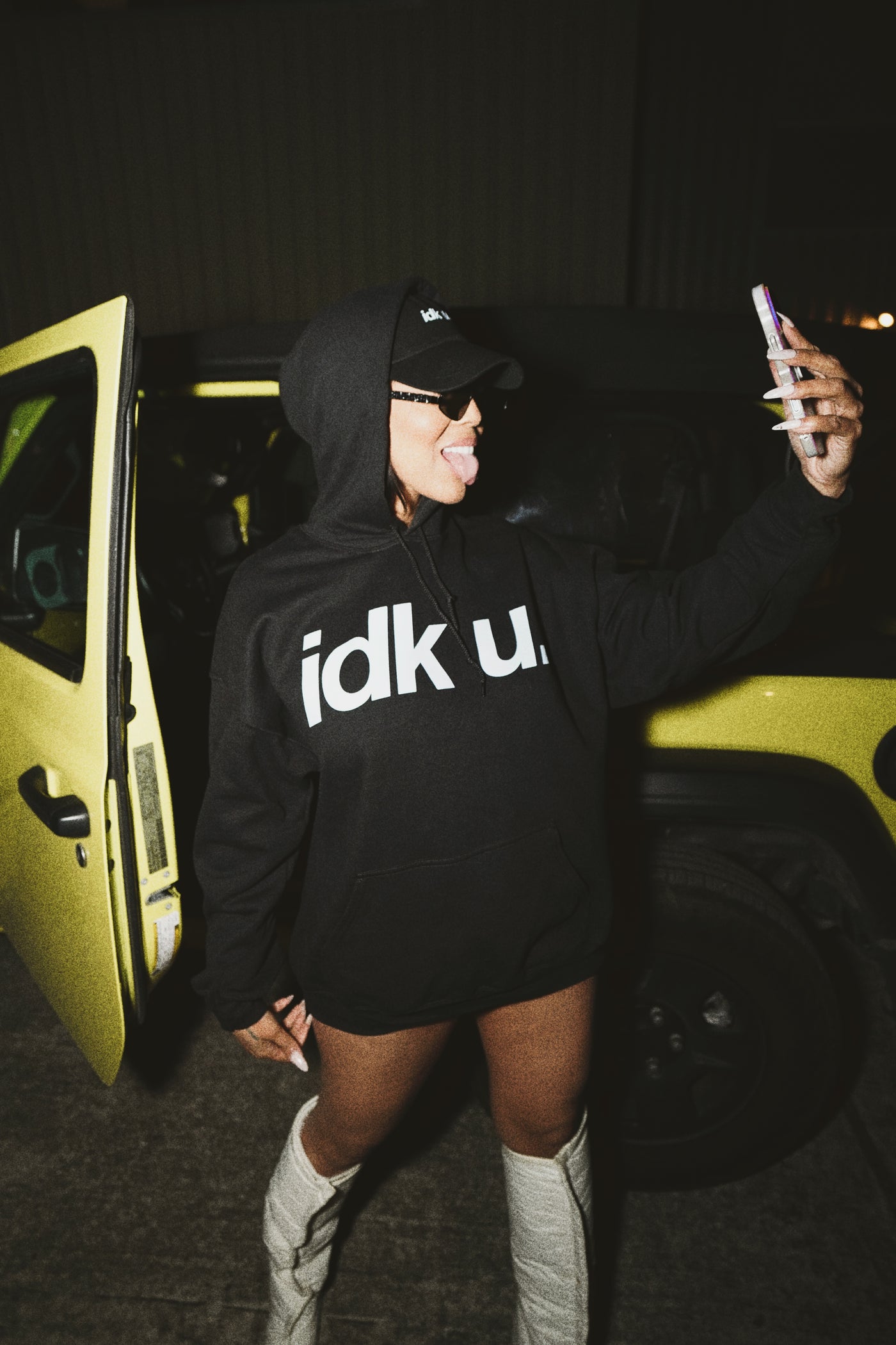 IDK U. Hoodie