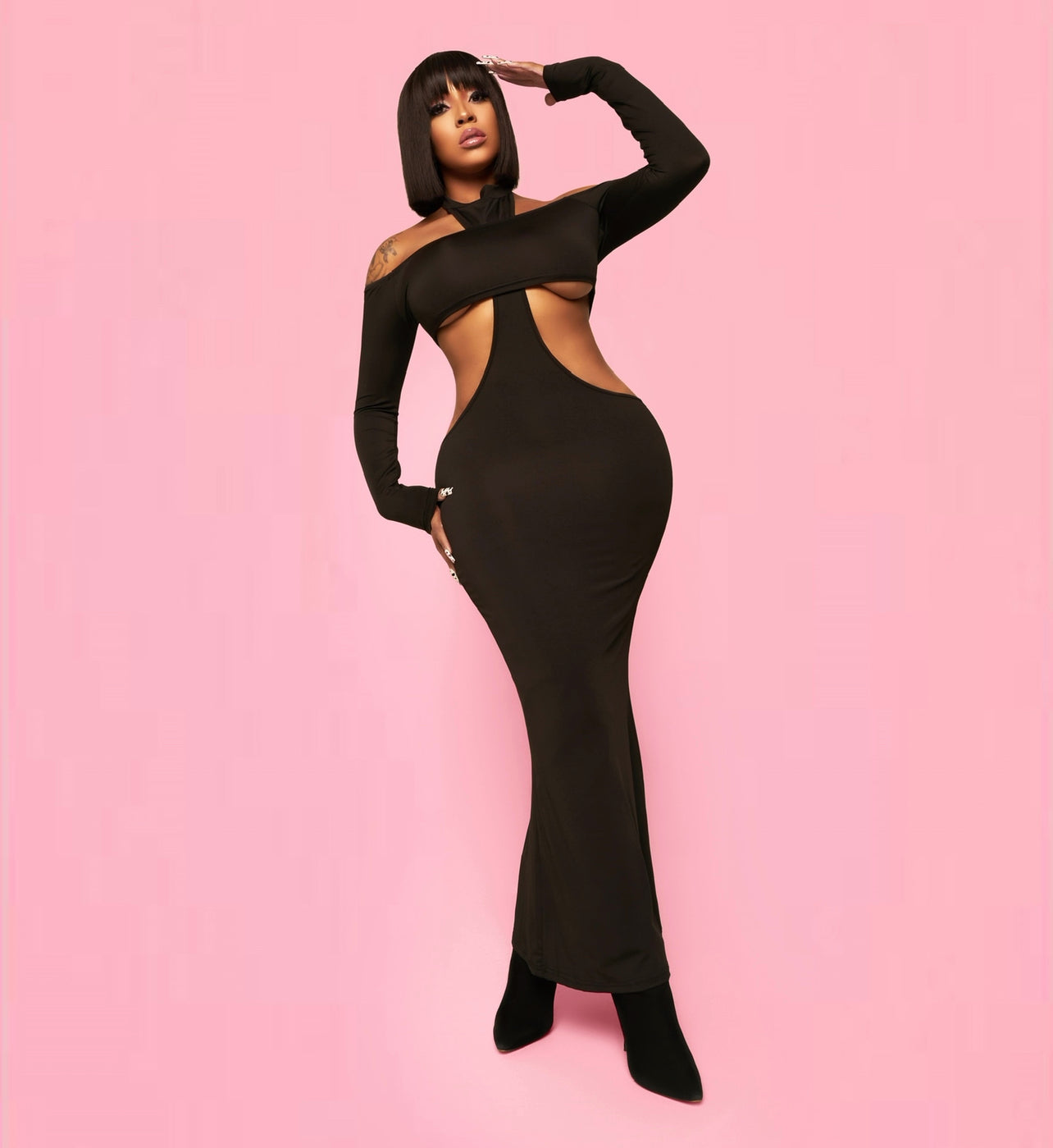 BRITT FRIDAY DRESS