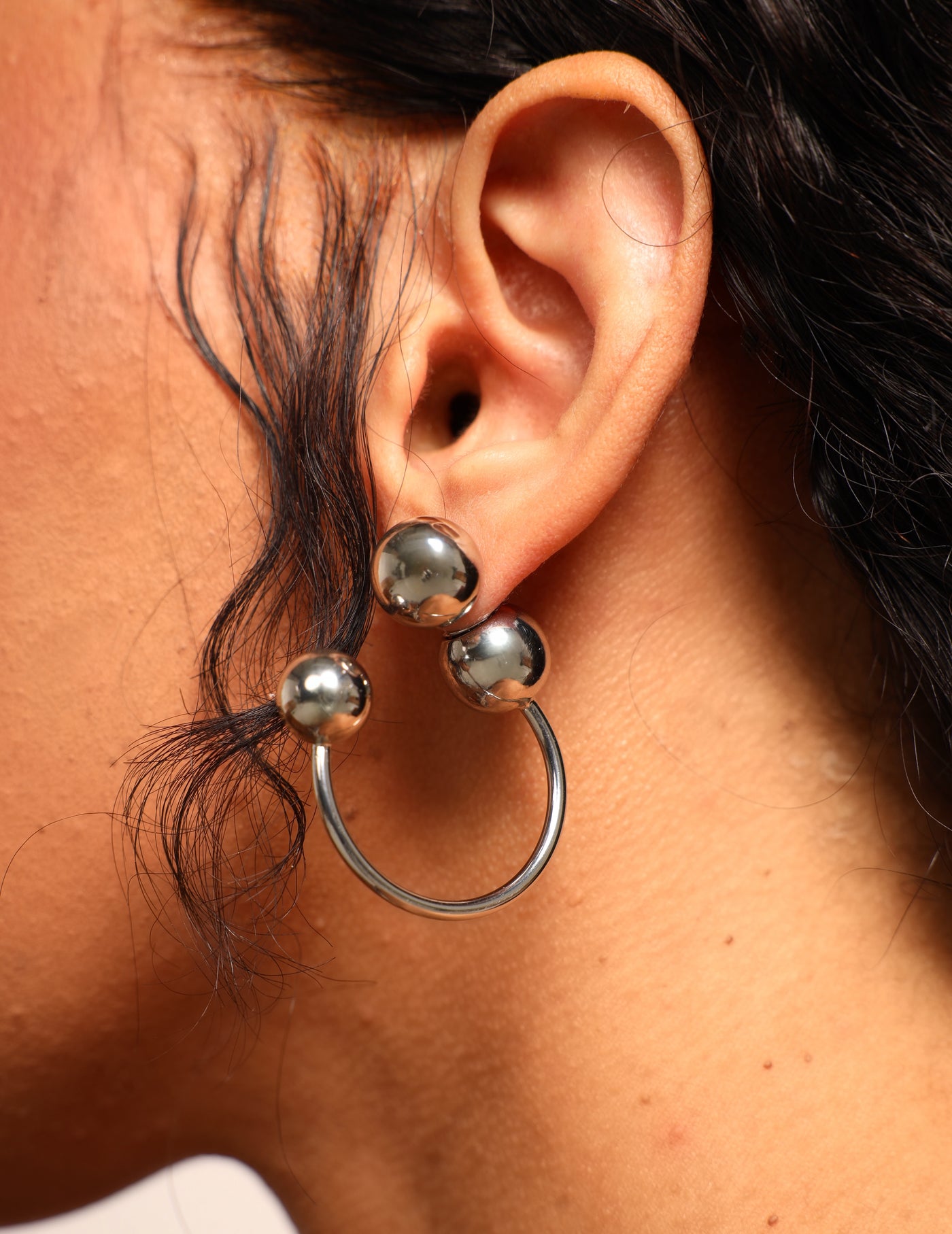Orbit Hoop Earrings