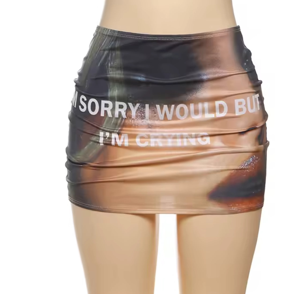 Sample skirt large stretch