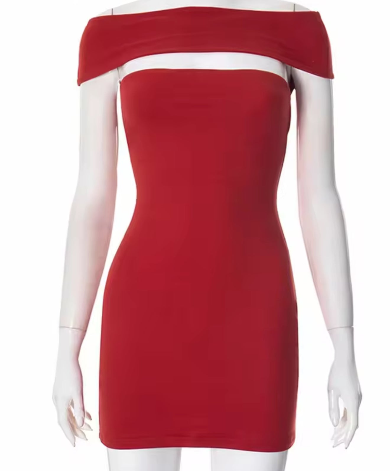 Sample dress small stretch