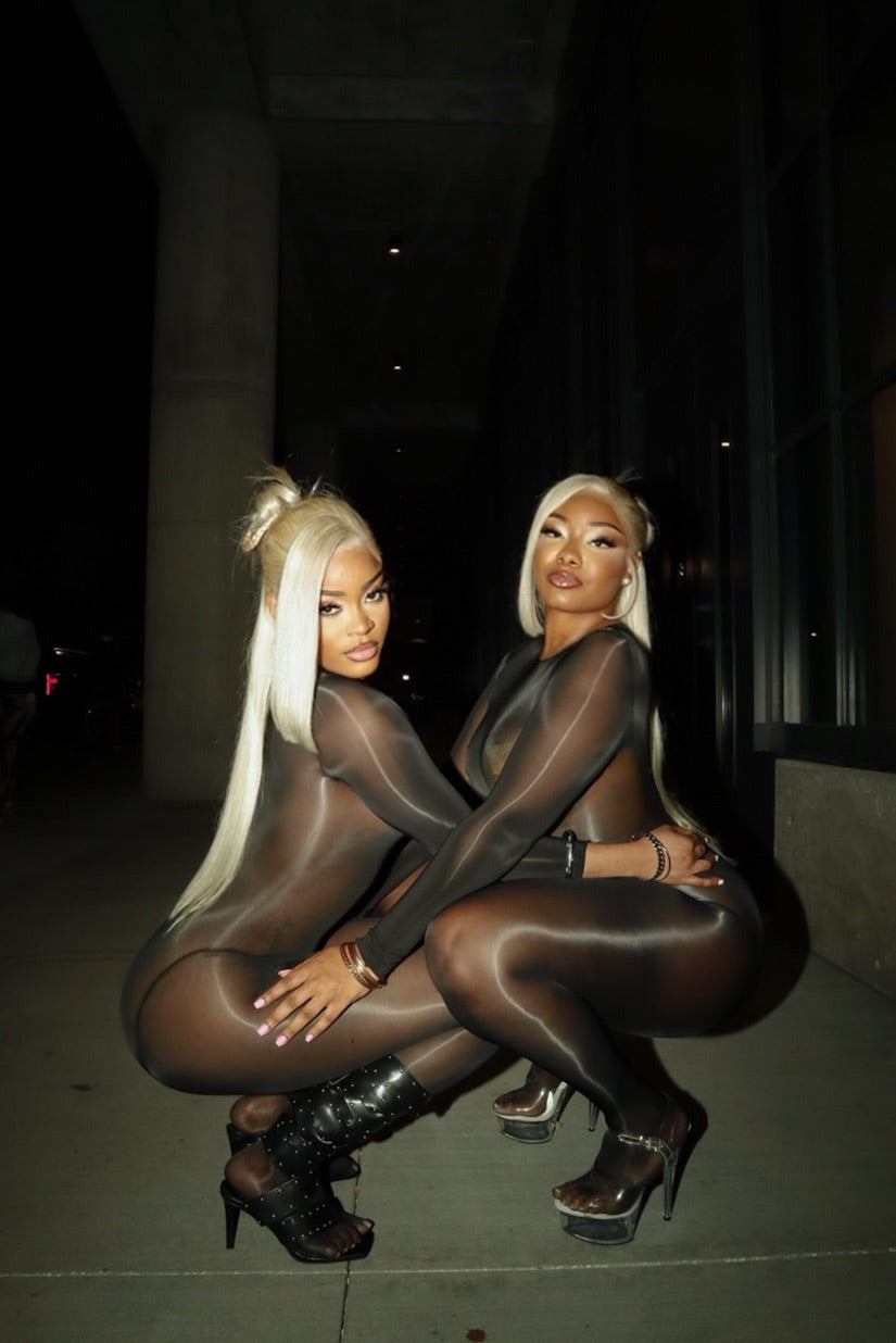 Onyx Body Stocking