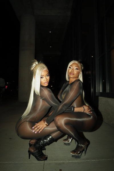 Onyx Body Stocking