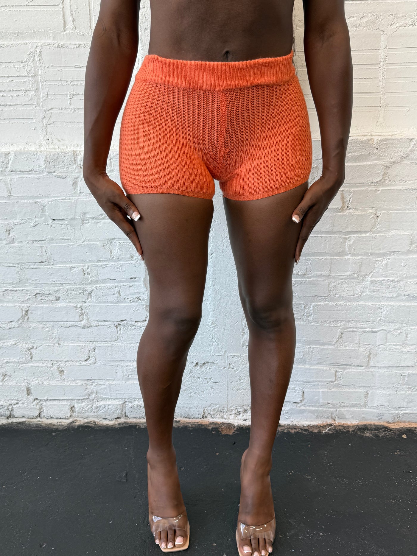 Sample short large stretch