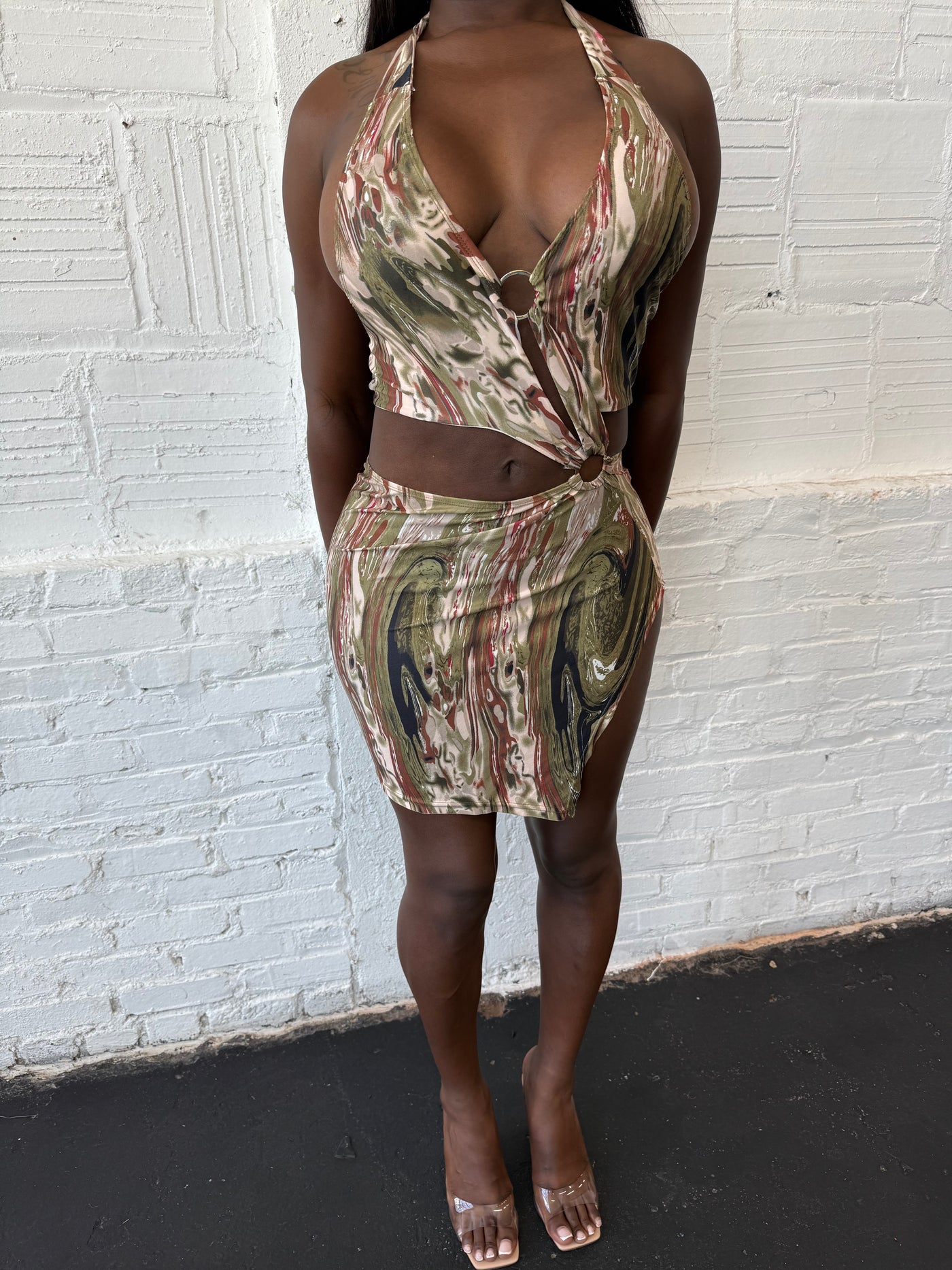 Sample Dress Large