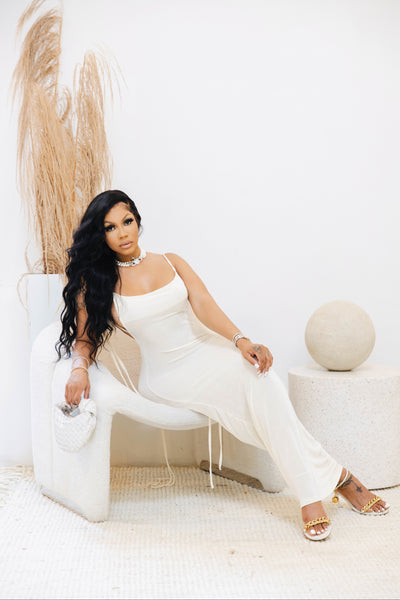 Cream Harmony Dress