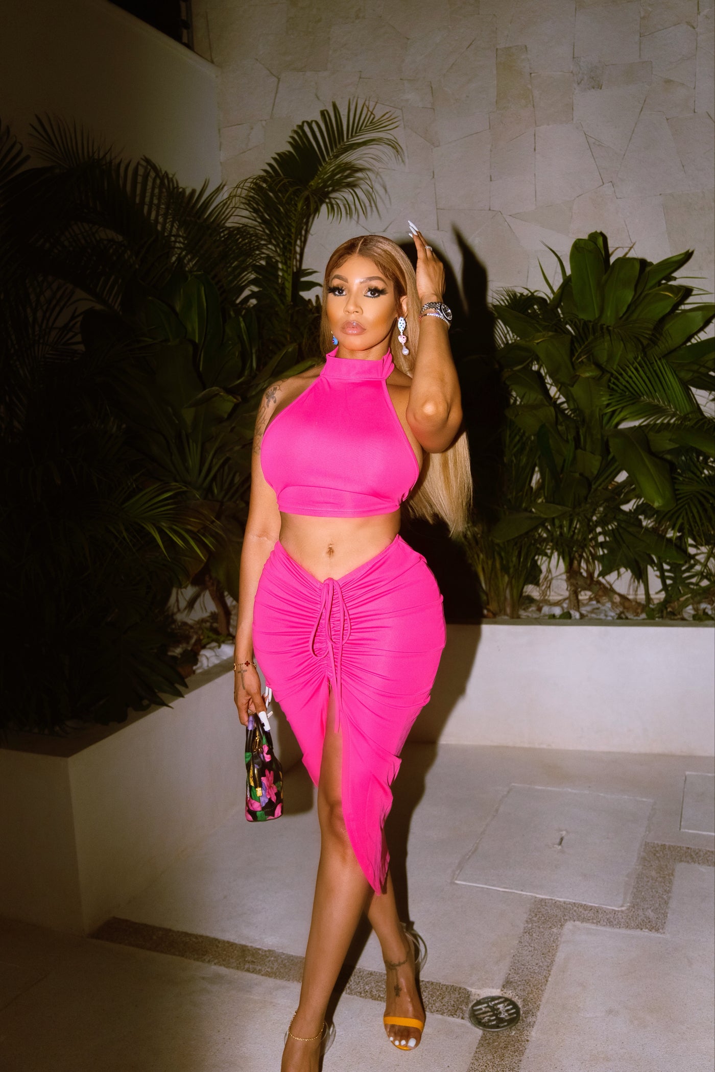 Pink Biscayne Set