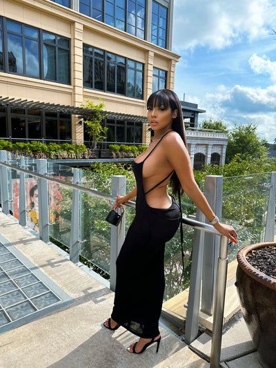 Onyx Harmony Dress