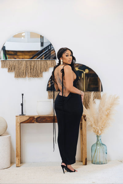 Onyx Harmony Dress