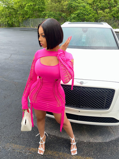 Pynk In The Blogs Dress