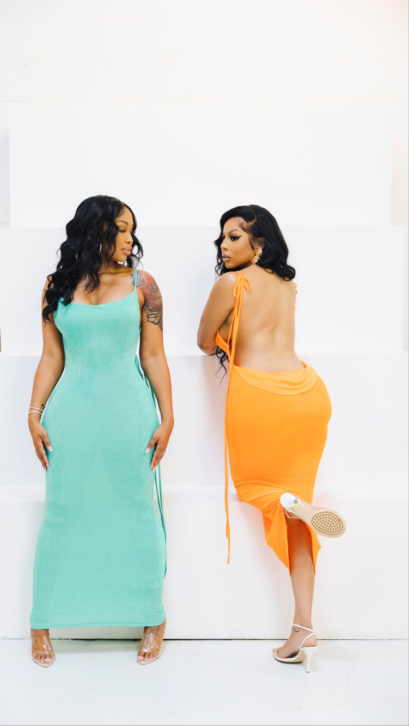 Verde Harmony Dress