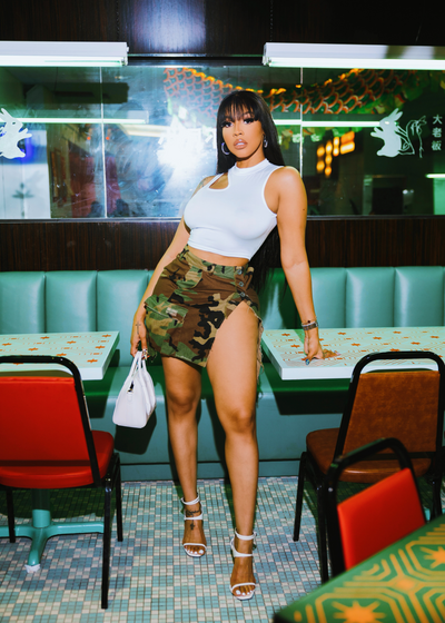 Kelly Cadet Mini Skirt