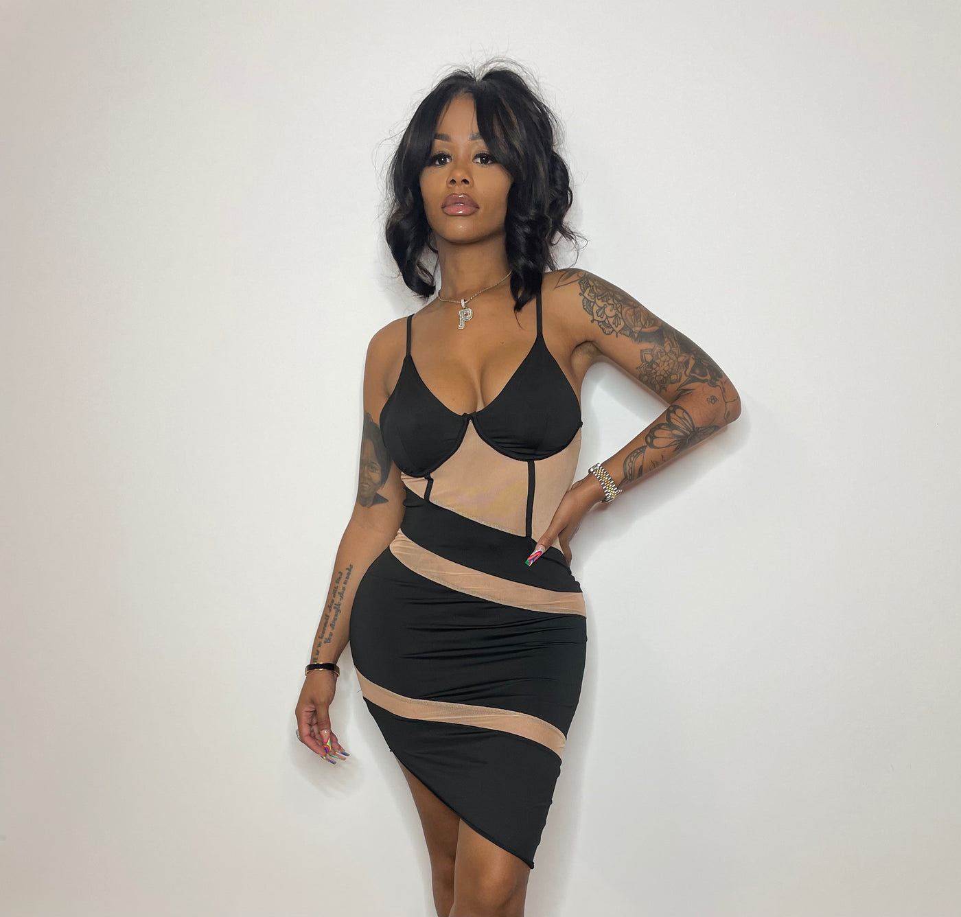 SAMPLE  DRESS