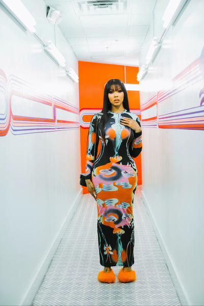 Tokyo Maxi Dress
