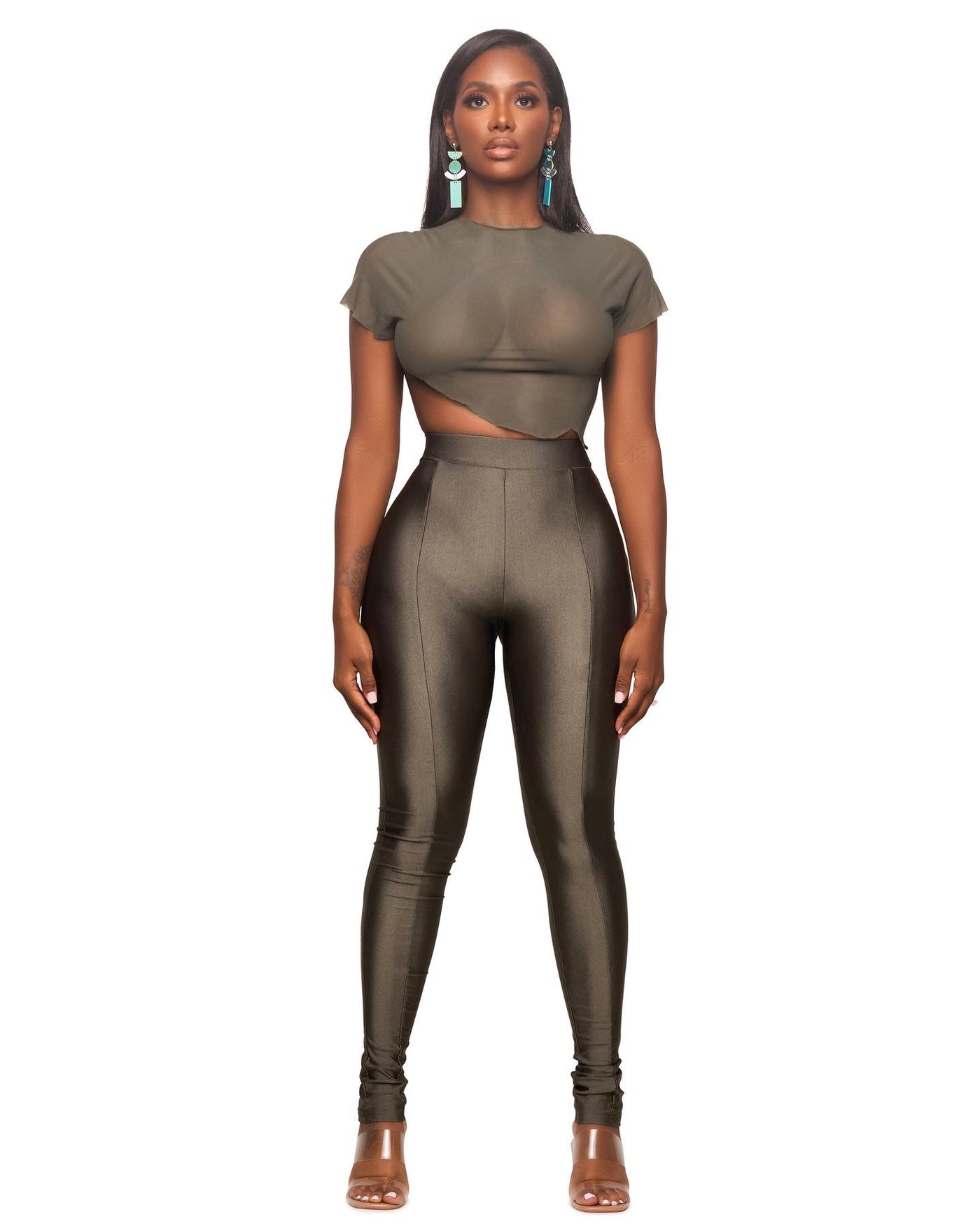 Olive Branch Top