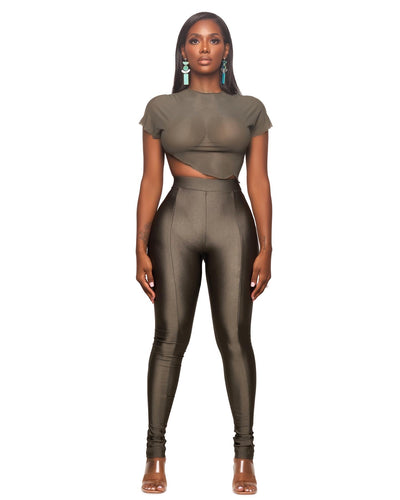 Olive Branch Top