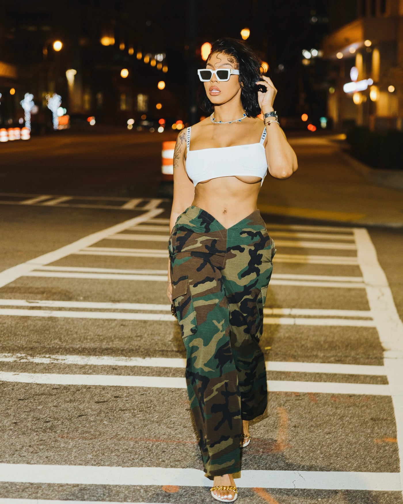 Camo Babe Pants