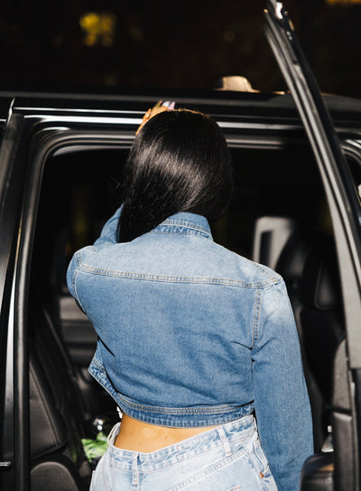Denim on Denim Jacket
