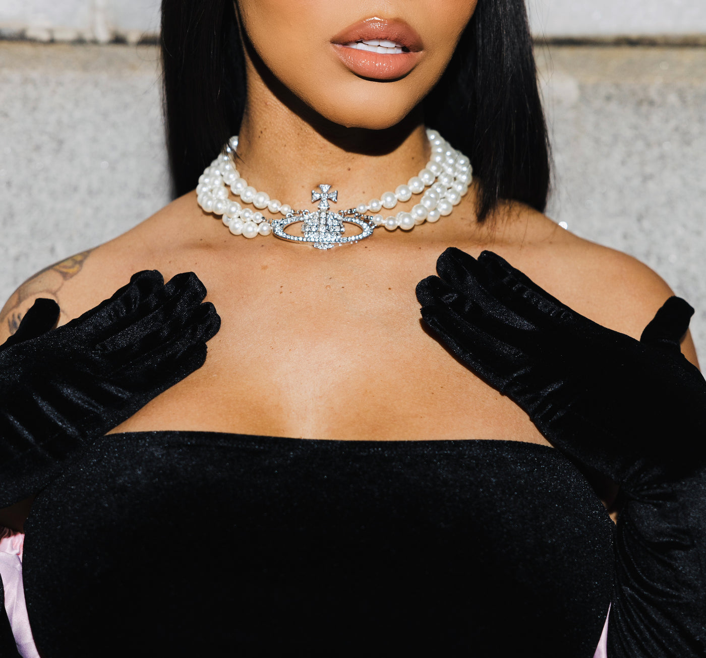 Britt Westwood Necklace (ships 9/28)