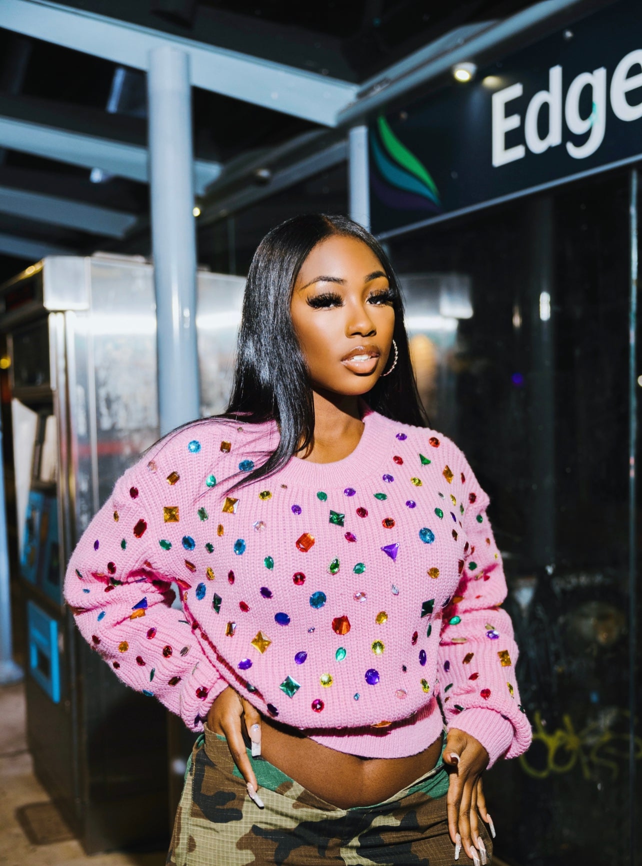 Tatiana Gem Sweater