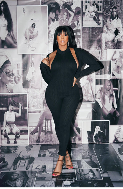 Look 61 Set  Black