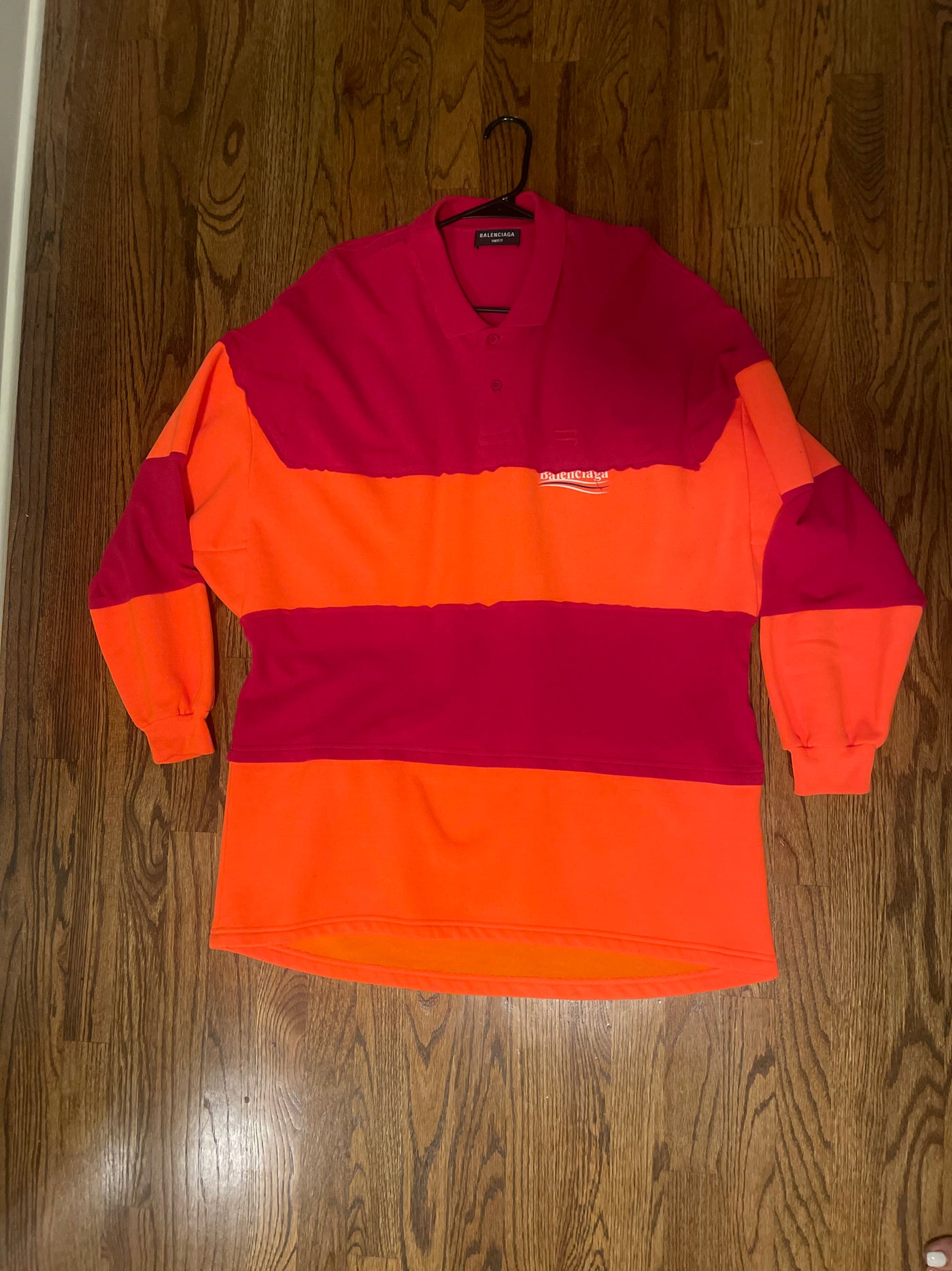 [Closet] Balenciaga oversized top size xs