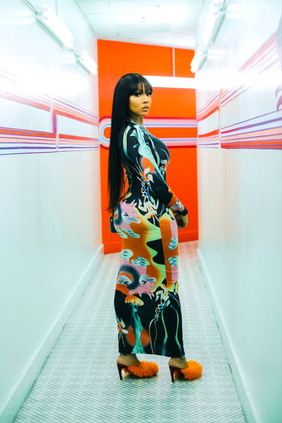 Tokyo Maxi Dress