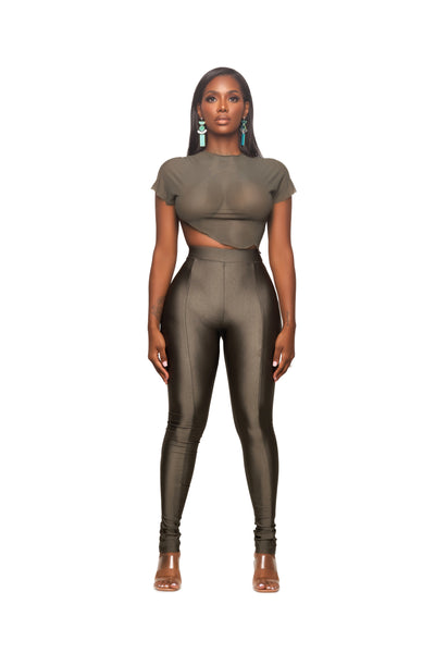 Olive Branch Top