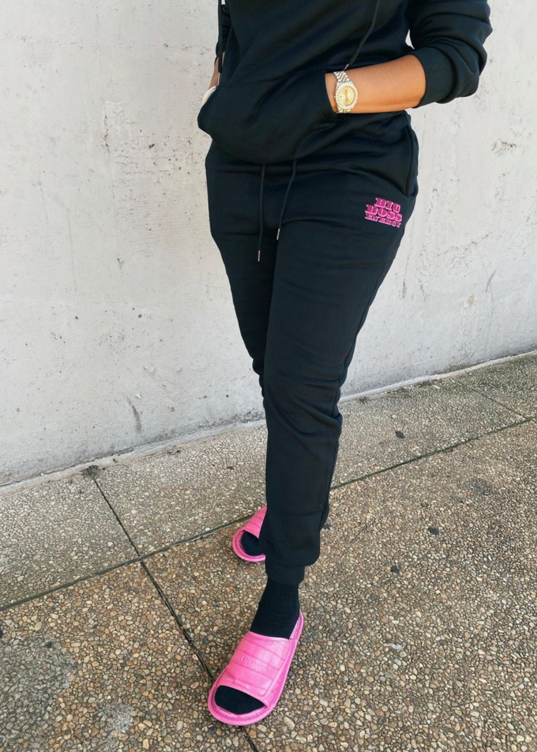 BIG BOSS ENERGY Joggers black