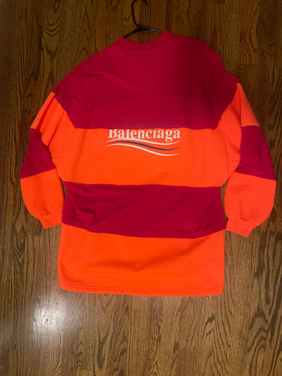 [Closet] Balenciaga oversized top size xs